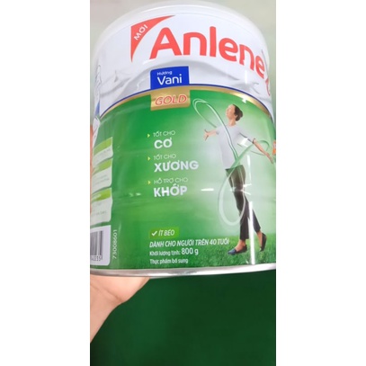 sửa anlene già 800g