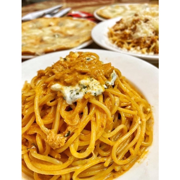 SỐT MÌ KEM CUA siêu ngon