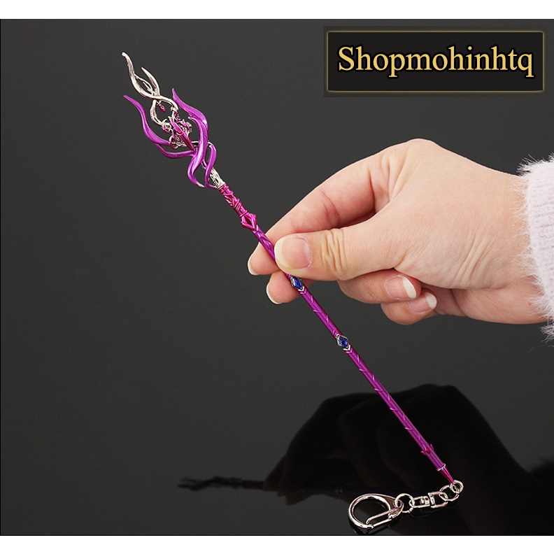 Mô Hình Quyền Trượng Hải Thần Đấu La Ba Tái Tây Trong Đấu La Đại Lục