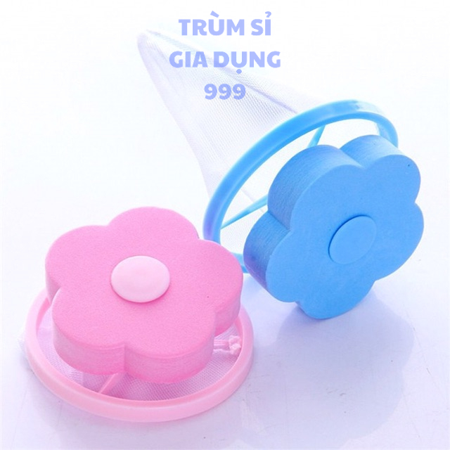 HCM phao lọc cặn vệ sinh máy giặt, Phao lọc rác, cặn bẩn trong lồng máy giặt hình bông hoa