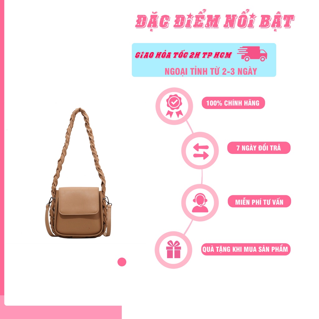 TÚI KẸP NÁCH,TÚI XÁCH NỮ ĐEO CHÉO PHỐI XÍCH HÀN QUỐC HOT TREND  TAKASTORE TX1512