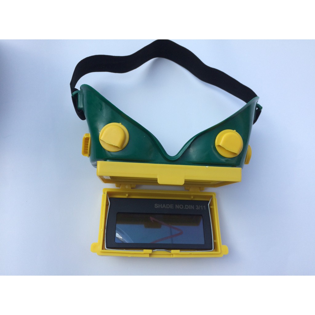 Kính Hàn Điện Tử Chống Khói Bằng Nhựa Dẻo Ốp Sát Mắt