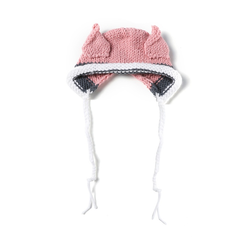 Mũ Beanie Đan Len Dễ Thương Làm Phụ Kiện Chụp Ảnh Cho Bé Sơ Sinh