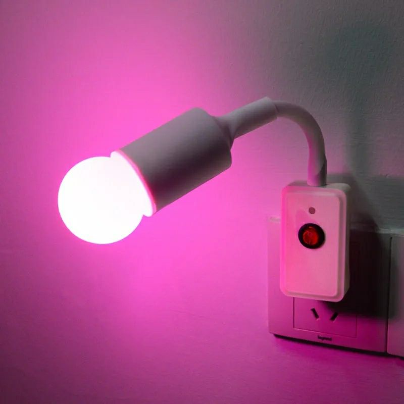 Đèn Ngủ Bóng LED Nhiều Màu Sắc Có Điều Khiển Từ Xa Dùng Trang Trí Phòng Ngủ Chụp Ảnh