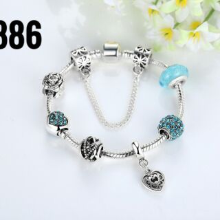 Vòng đeo tay charm Bamoer