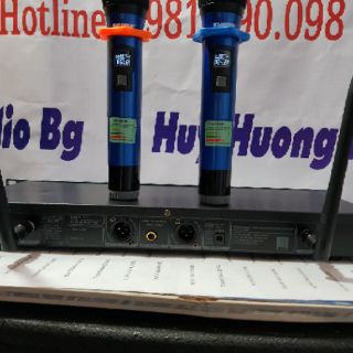 Mic không dây shure BLXC9
