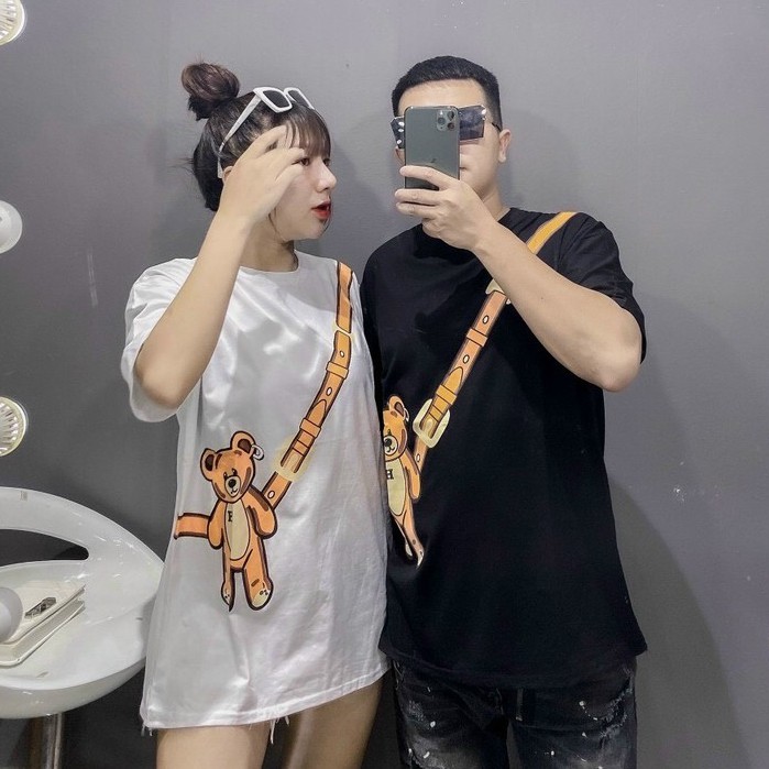 [ Hàng Chuẩn ] Áo Thun Nữ Quảng Châu Chất Mềm Mịn Mát Unisex