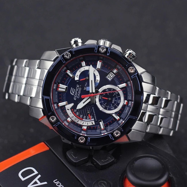 Đồng Hồ Nam Casio Dây Kim Loại Chính Hãng EDIFICE EFR-559TR-2A