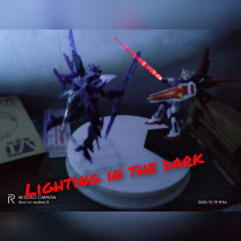 Gundam Thanh Kiếm Laser mg Saber Có Đèn Led Chất Lượng Cao