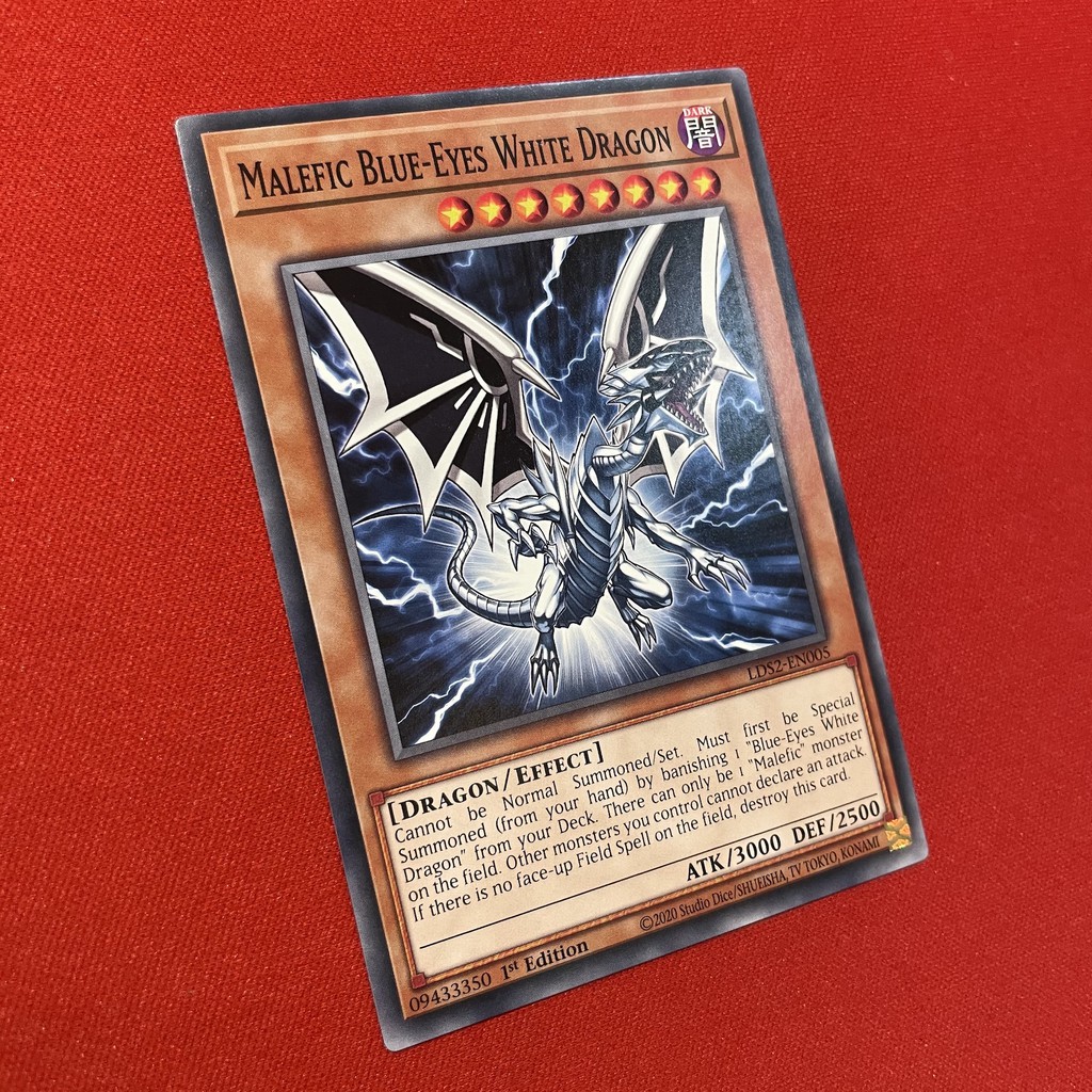 Malefic Blue-Eyes White Dragon