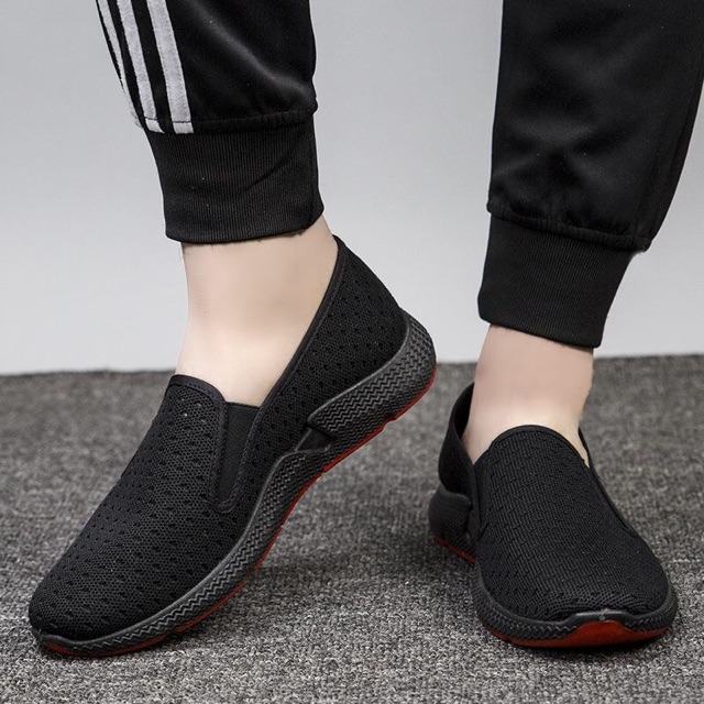 Giày Nam Lưới Thoáng Khí Đẹp Hot, Giày Lười Nam Thông Hơi Cao Cấp | BigBuy360 - bigbuy360.vn