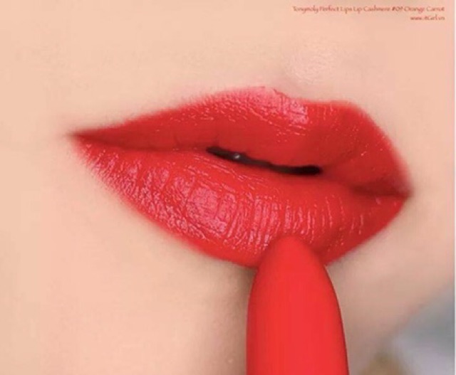 Son mượt như nhung, lỳ Perfect lips cashmere