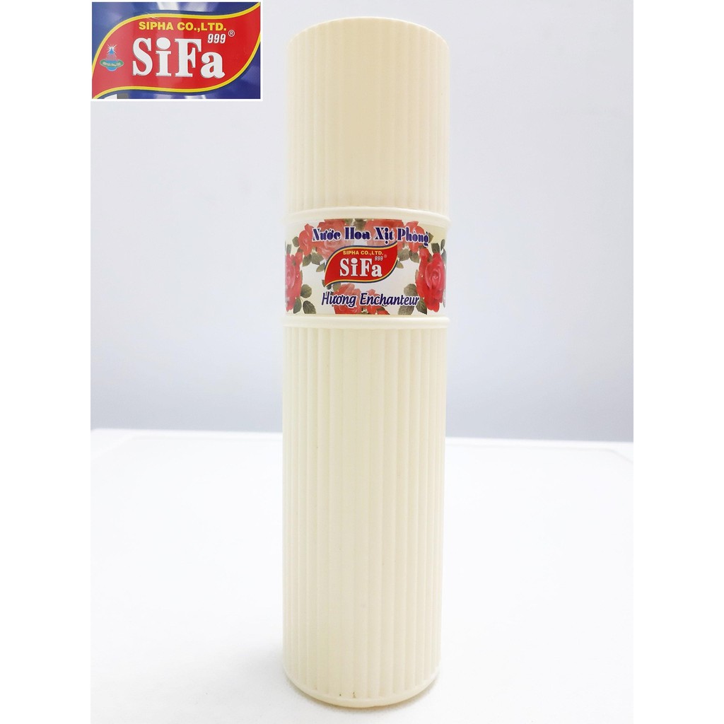 Nước hoa xịt phòng Sifa hương Enchanteur 420ml Cao cấp