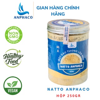 Natto bột đậu tương lên men Anphaco hộp 250gr bột