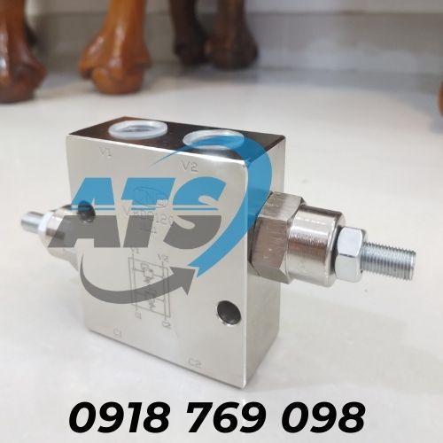 Van an toàn thủy lực AB VBDC120 hàng chính hãng ATS