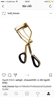Kẹp mi Missha Professional Eyelash Curler