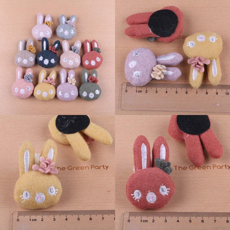 Kẹp tóc hình thỏ xinh xắn dễ thương cho bé gái