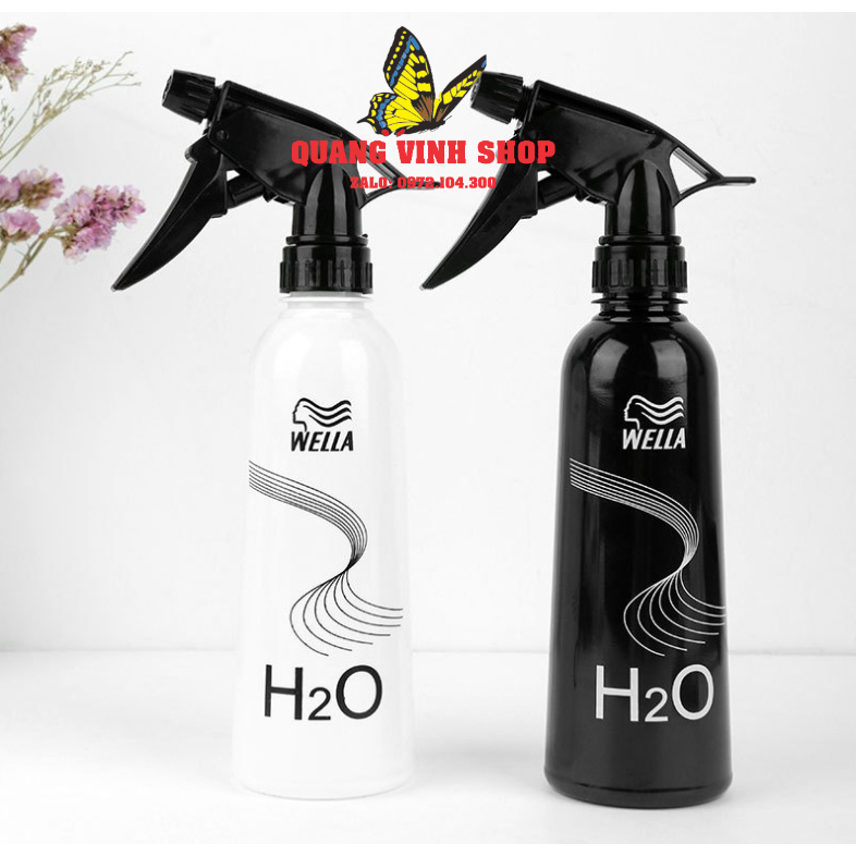Bình xịt nước H2O 300ml