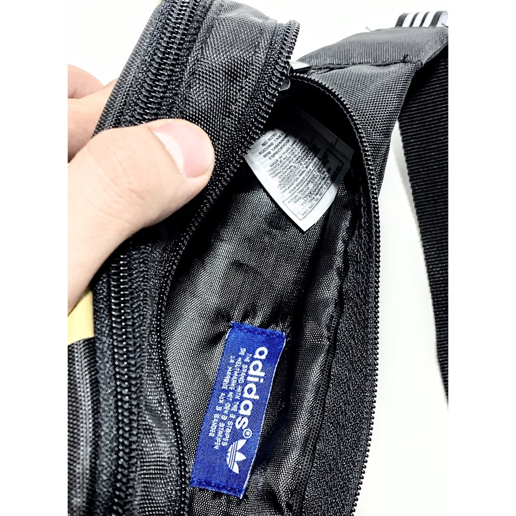 Túi đeo chéo nữ ADICOLOR TREFOIL WAIST BAG - Màu vàng đồng