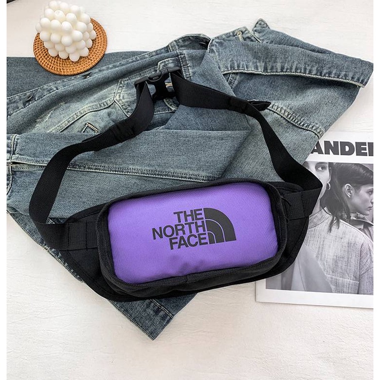 Túi đeo chéo ngực The north face phong cách thể thao thời trang đường phố cá tính cho nam nữ