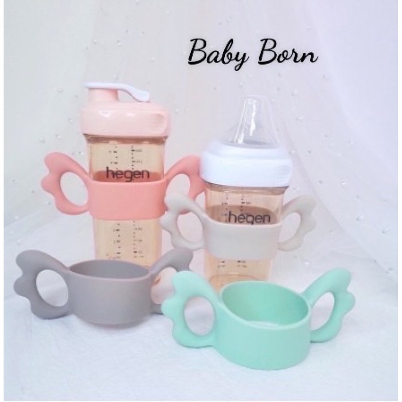 Tay Cầm Bình Avent Hegen Silicon Phù Hợp Với Tất Cả Bình Cổ Rộng