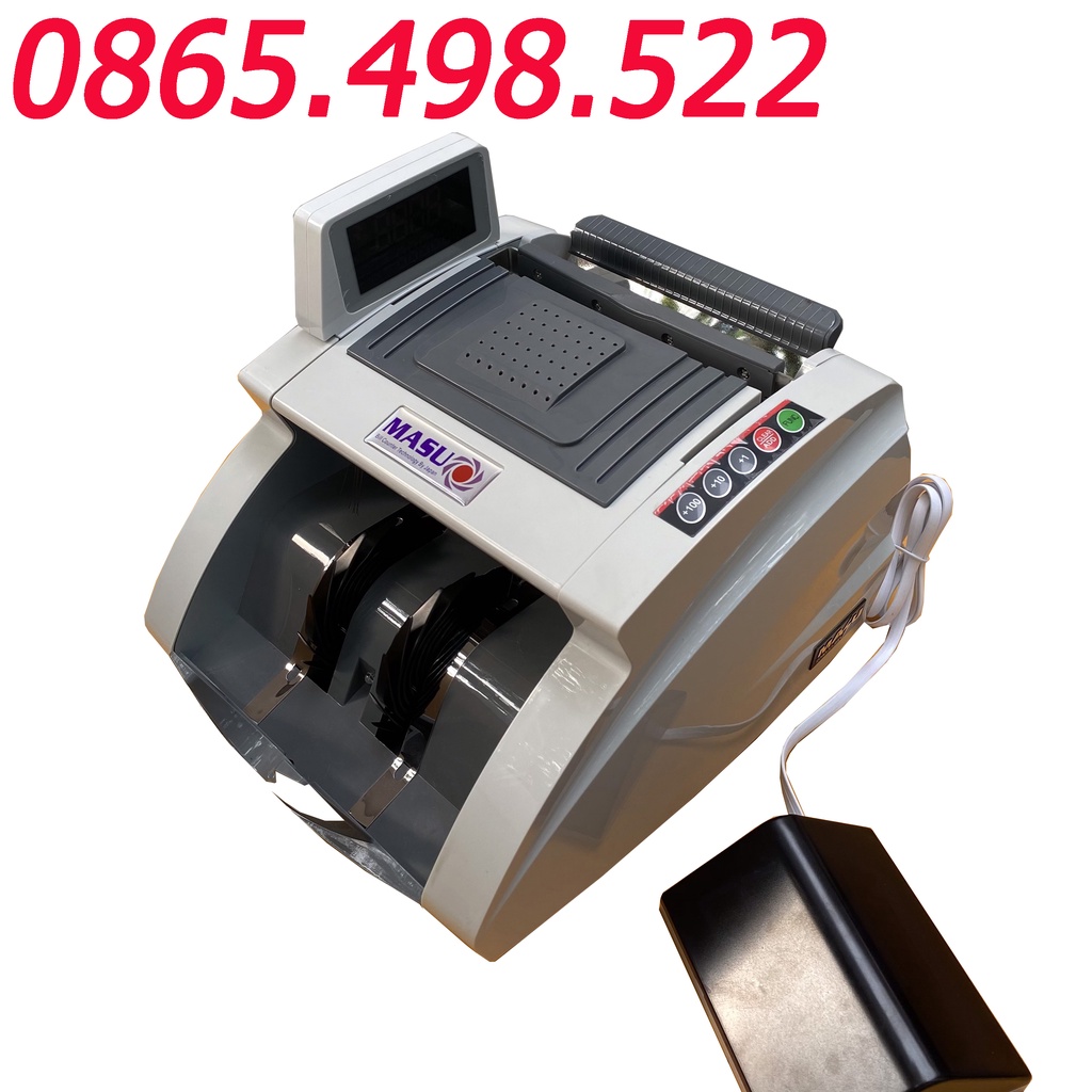 Máy Đếm Tiền MASU 666