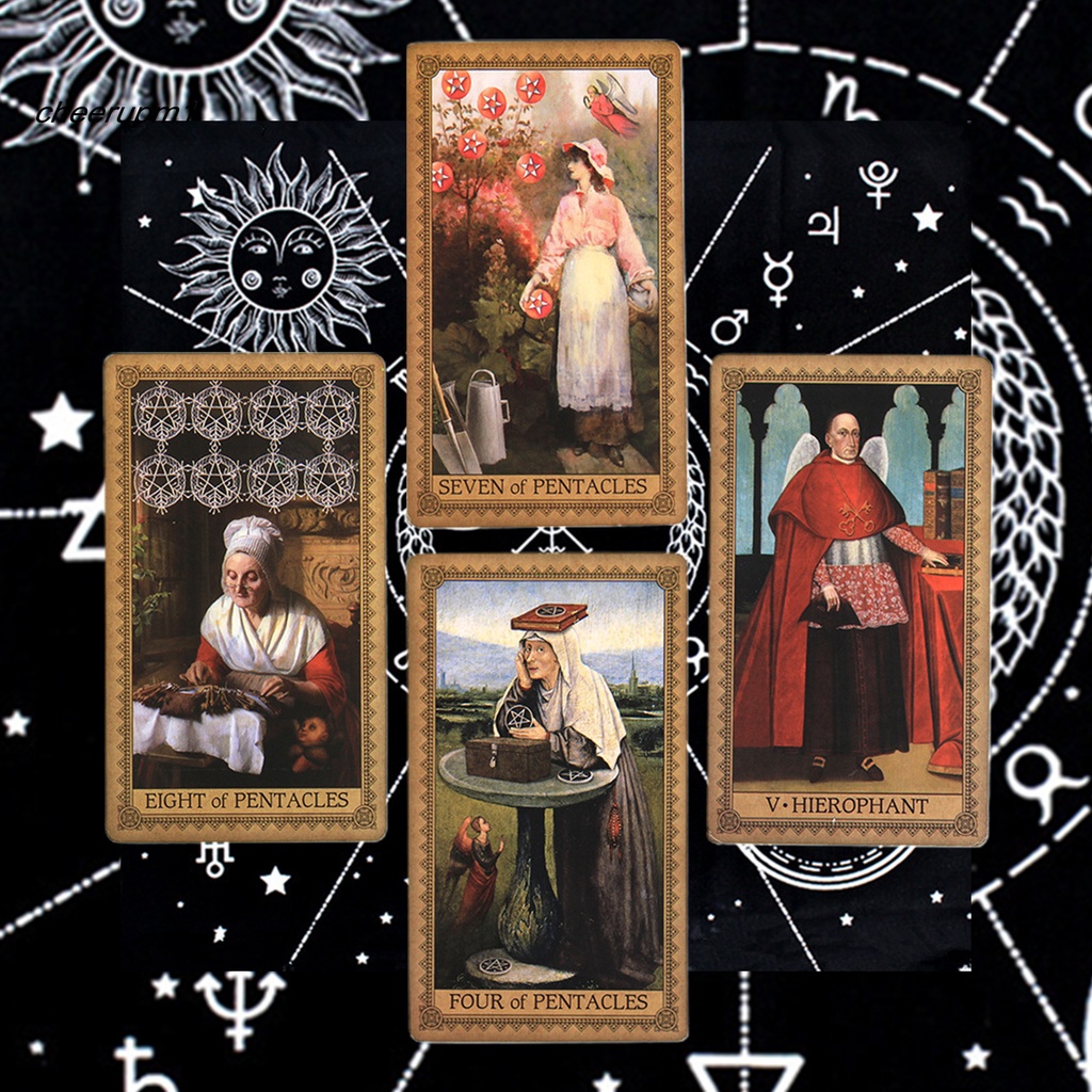 Bộ bài Tarot bằng giấy thiết kế độc đáo cho gia đình | BigBuy360 - bigbuy360.vn