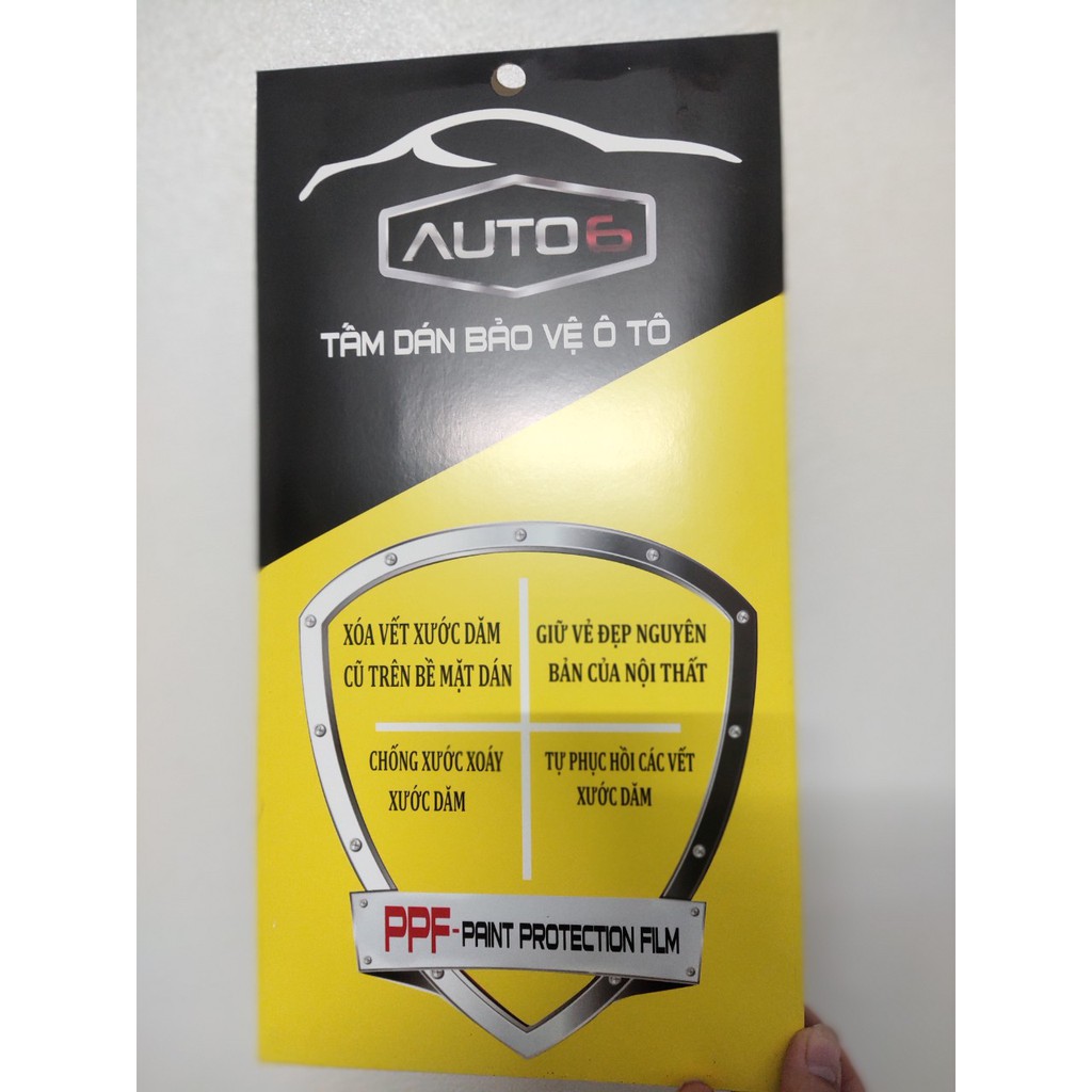 KIA SELTOS: FILM PPF dán mặt hộp số + 4 điểm bấm kính - AUTO6- chống xước, che mờ đi các vết xước cũ hiệu quả