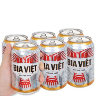 Bia Việt 330ml lốc 6 lon