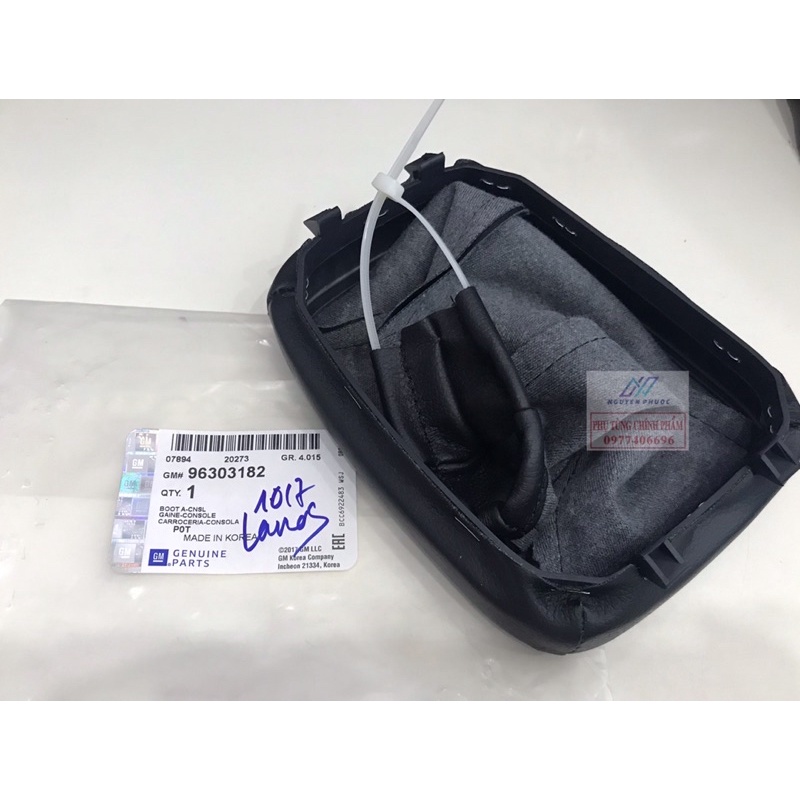 Bao da cần đi số xịn chính hãng GM  Deawoo Lanos  -  96303182