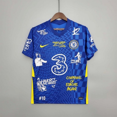Áo Bóng Đá Nike Phiên Bản Đặc Biệt 2022 Chelsea