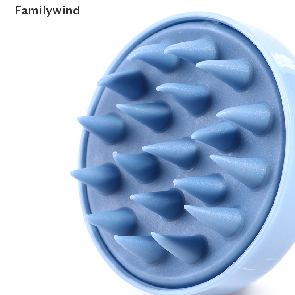 Lược Silicone Mềm Dùng Gội Đầu Tiện Dụng