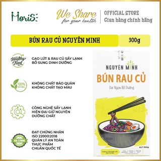 Bún rau củ Nguyên Minh hộp 300gr, ăn dặm cùng con