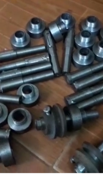 Bộ trục lai bu li lắp xe máy