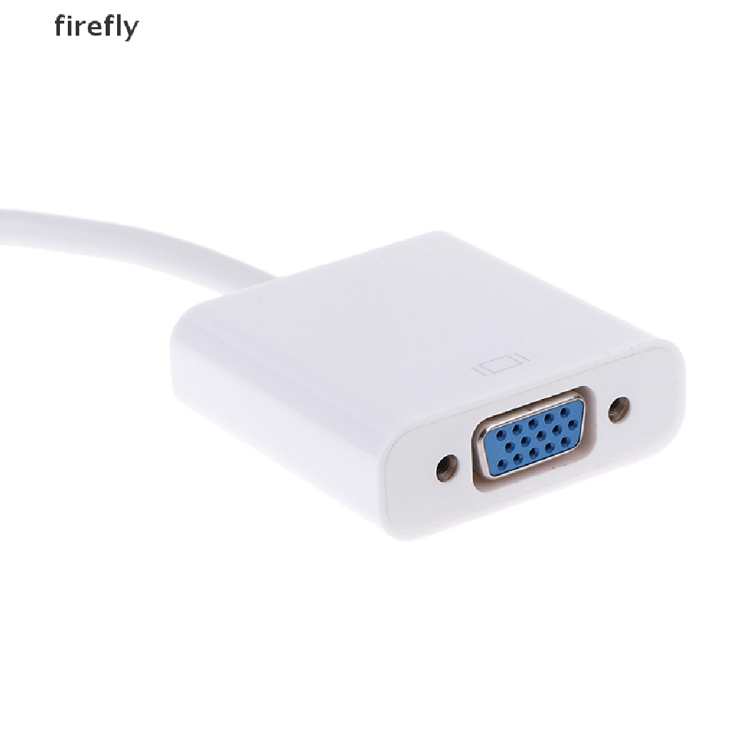 1 HDMI Sang VGA HDMI Màu Trắng 1080P