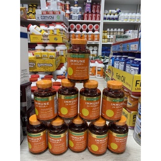 120v immune 24 hour nature’s bounty của mỹ