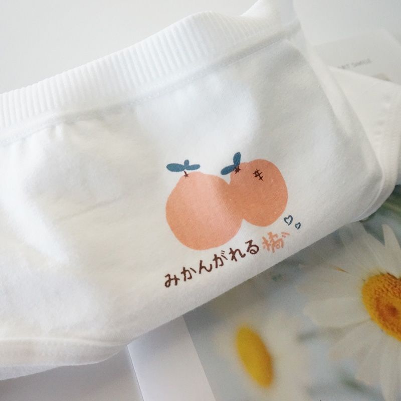 [CHE TÊN 100%] Quần Lót Nữ Cute 11 Quần Chíp Quả Cam Chất Cotton Quảng Châu Cao Cấp Sexy Xịn Đẹp Lamodu Shop | BigBuy360 - bigbuy360.vn