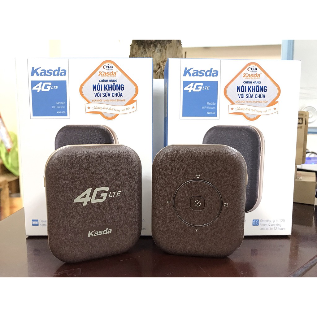 Bộ phát wifi di động tích hợp 4G – KW 9550 kasda