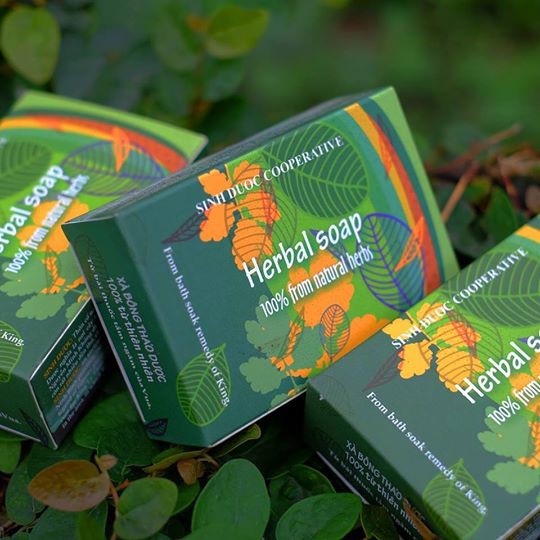 Xà Phòng Thảo Dược Dưỡng Da 🍀FREESHIP🍀 Xà Bông Thảo Dược Lá Tắm Người Dao Đỏ DM05-A | BigBuy360 - bigbuy360.vn