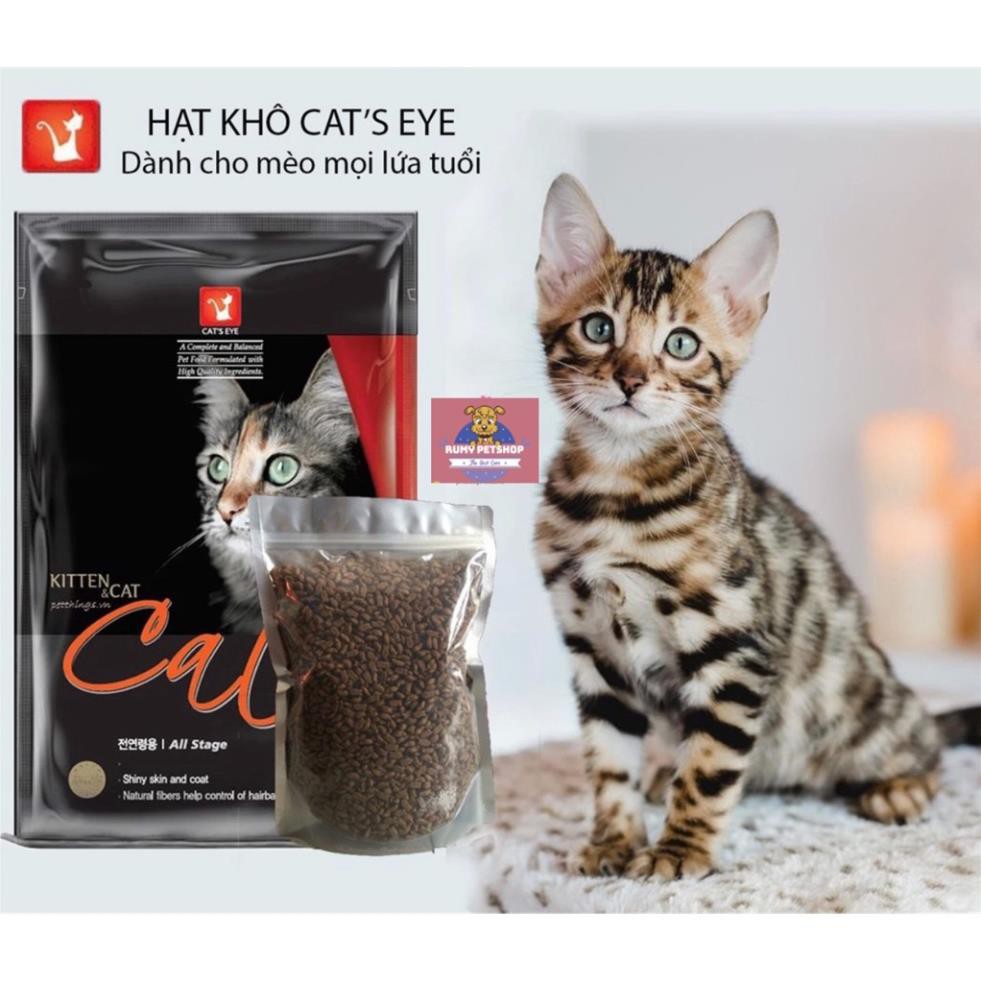 (500g-1kg) Hạt Cateyes Cao Cấp Cho Mèo Mọi Lứa Tuổi