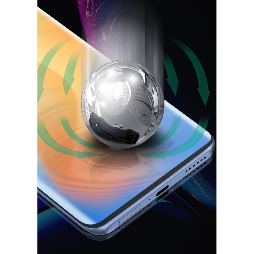 Cường lực dẻo PPF UV Ceramic chống vỡ nhìn trộm cho Bphone A85 Vsmart Live 4 Aris pro Joy 4