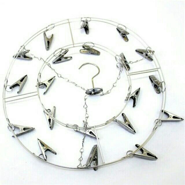 Móc trùm tròn inox