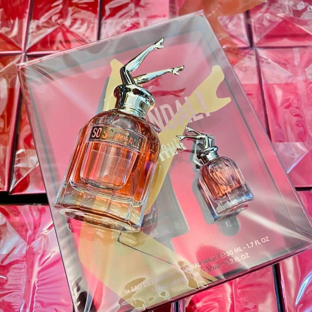 SET NƯỚC HOA JEAN PAUL SO SCANDAL EDP (50ML + 6ML)