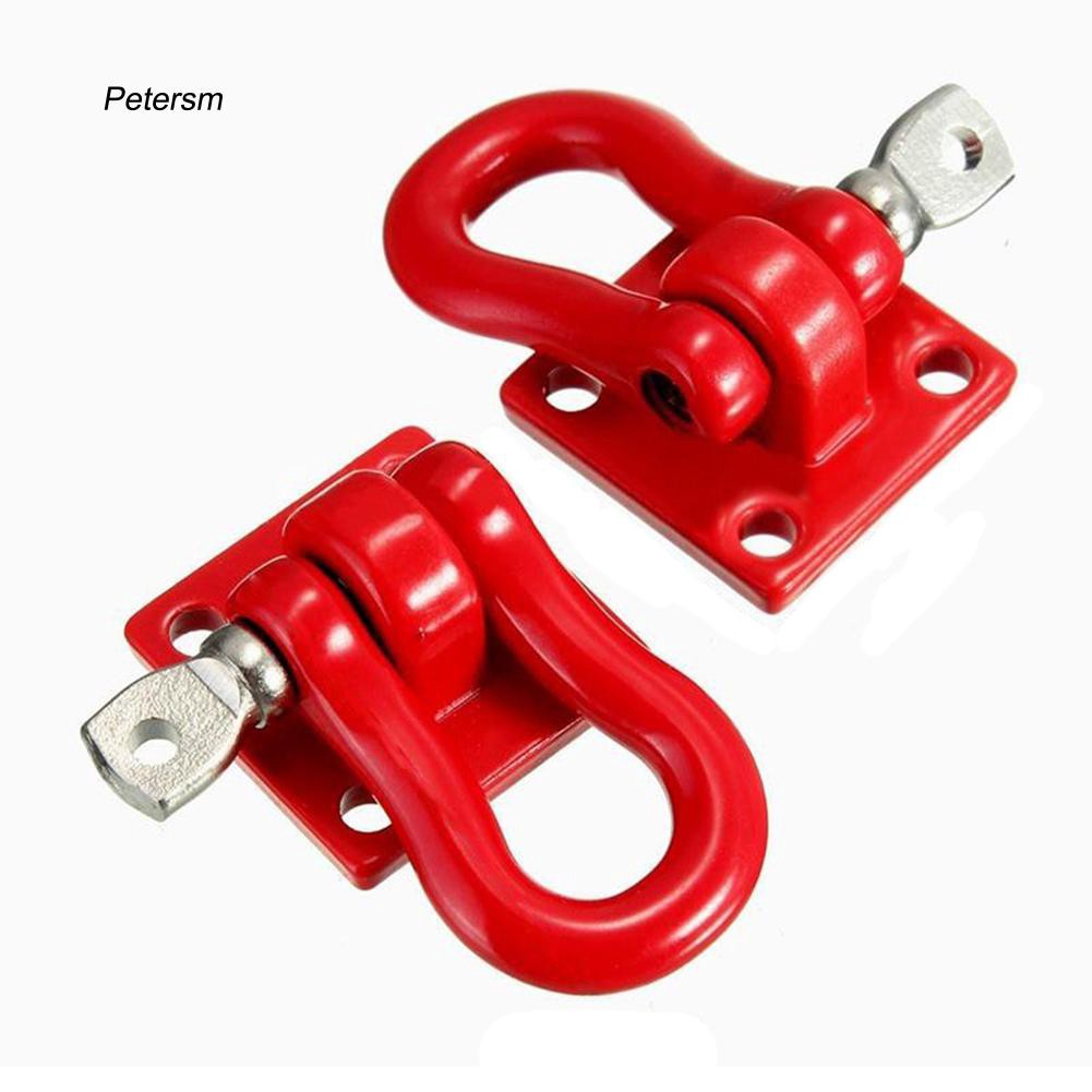Cặp móc khóa gắn đuôi xe tải/xe địa hình bằng kim loại kích thước 12.5x12.5x22mm kèm phụ kiện