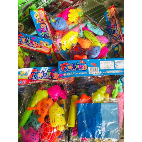 Đồ chơi câu cá 11 chi tiết cho bé ( có kèm phao và nam châm )