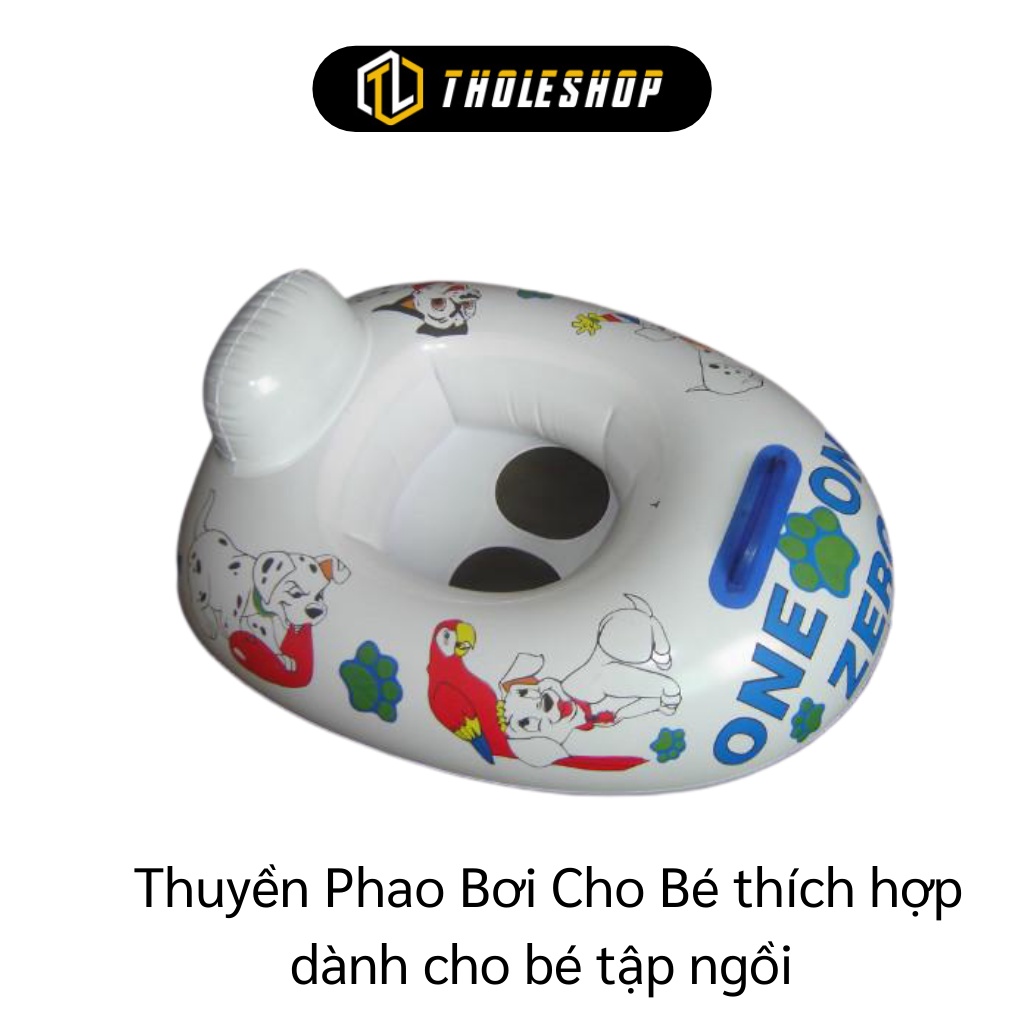 Phao Bơi - Phao Bơi hình Chiếc Thuyền Cho Bé Xỏ Chân Giữ Vững Trãi, An Toàn 5678