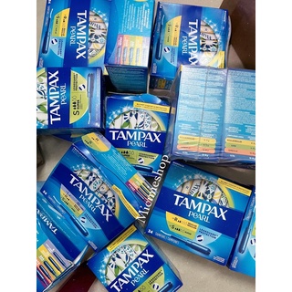 [ FULL HỘP]  BĂNG VỆ SINH DẠ ỐNG KHÔNGUIF TAMPAX PEARL