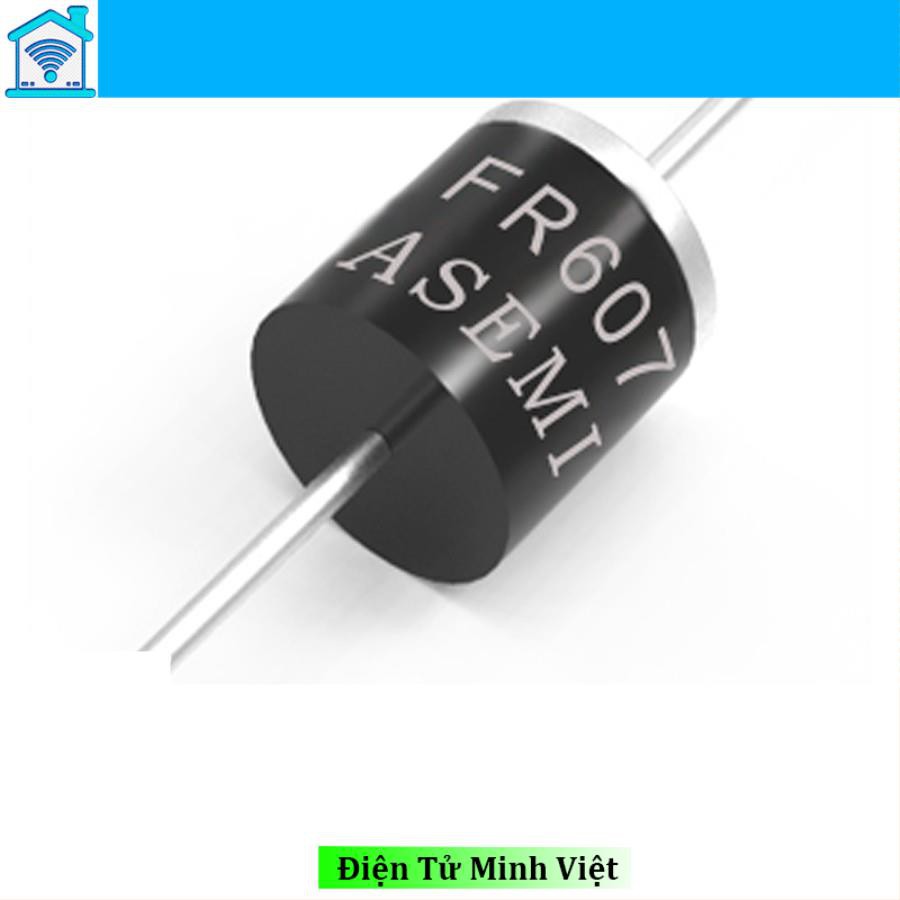 Diode FR607 6A 1000V (DIP)