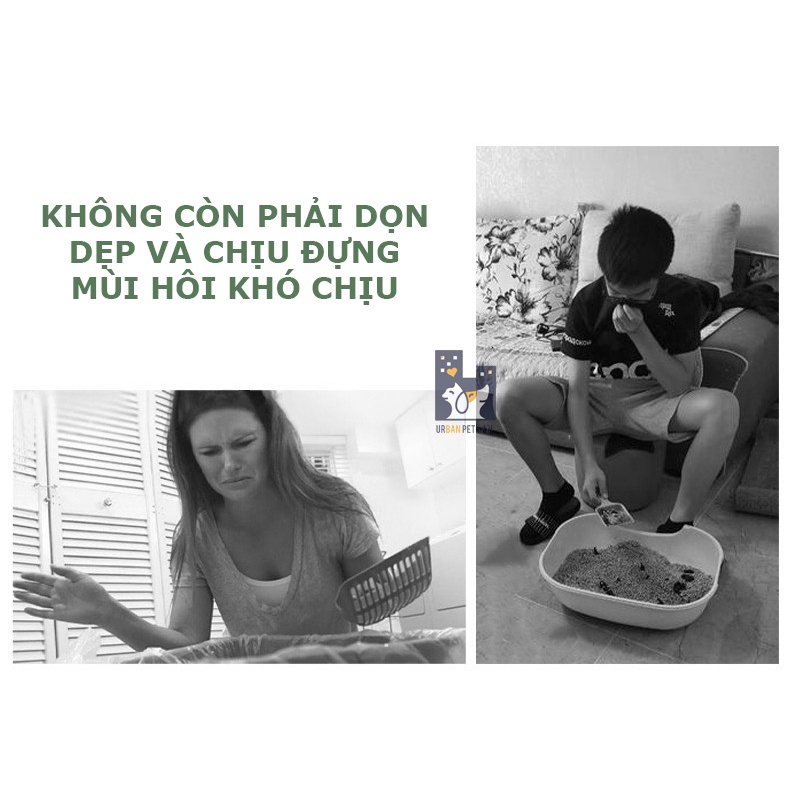 TÚI ĐỰNG PHÂN MÈO KHÔNG CẦN DÙNG XẺNG - 7 TÚI/BỊCH