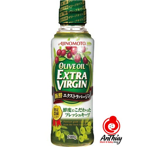 DẦU OLIU NGUYÊN CHẤT EXTRA VIRGIN (NHẬT BẢN)